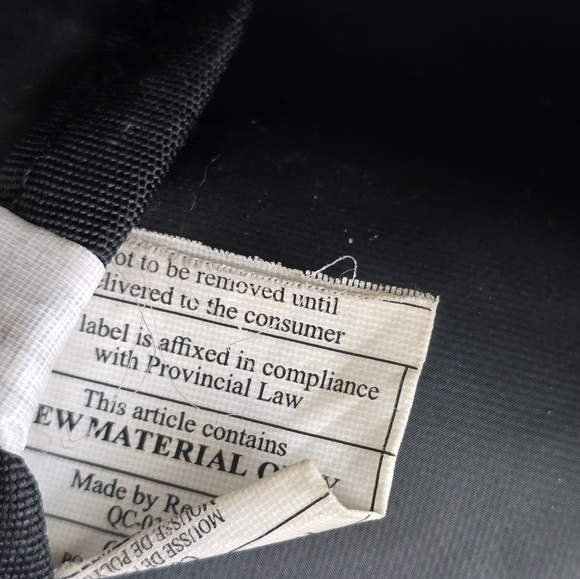 $2000 MARC JACOBS Backpack Rucksack Black White Women Large Nylon Authentic - Picture 15 of 16